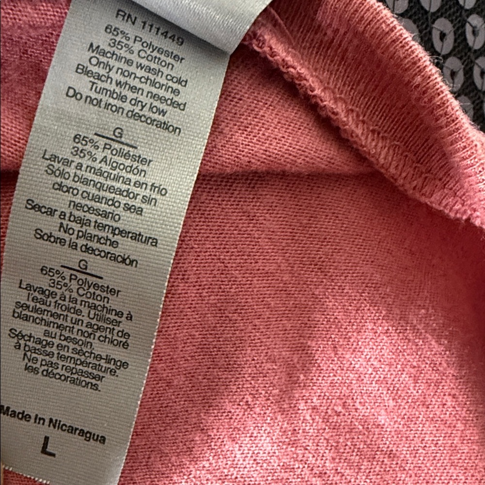 Women's Journey Pink Graphic Tank Top - Picture 3 of 3